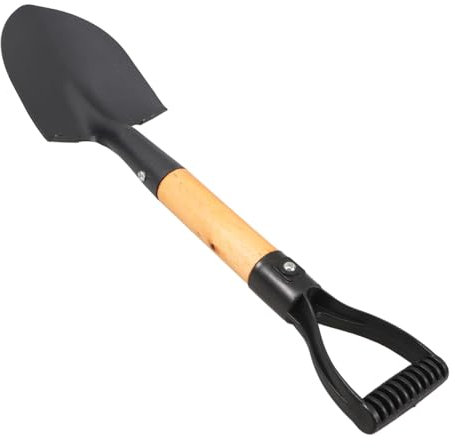 TOYANDONA Pala para Flores De Herramienta De Jardinería Liviana para Excavar y Desherbar Patios para Paisajismo y