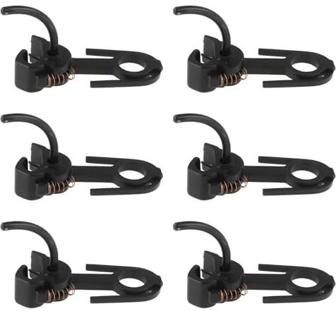 SG Store 6pcs 17.3mm Model Trains HO 1:87 Scale Couplers Railway Accessories