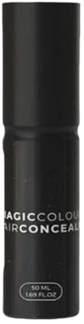 Crema Correctora Capilar, 50ML Crema Retocadora de Raíces de Larga Duración, Cremas Correctoras Línea Capilar Resistentes Agua para Mujeres Hombres, Cremas Naturales Rellenar Densidad Capilars