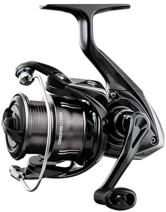 Daiwa Crossfire LT - Carrete Giratorio – Diseño Ligero Airdrive, Digigear Resistente, Carrete LC-ABS, Sistema de Arrastre ATD Tipo L