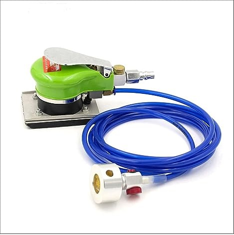 Pulidora húmeda, Lijadora neumática cuadrada de aire y agua, amoladoras angulares pulidoras de aire húmedo