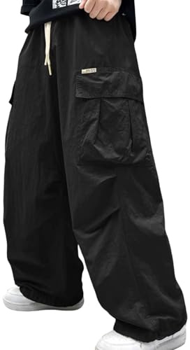 WWricotta Mens Baggy Cargo Ski Pants Super Baggy Snowboard Snow Pant Women Insulated Loose Pant Sports