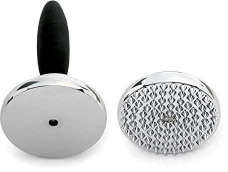 Norpro GRIP-EZ TENDERIZER/POUNDER, 5.75in/14.5cm long, 3.25in/8cm in diameter, As Shown