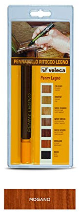 Veleca PENNYLEGNO, Mogano PENNARELLO PER RITOCCO LEGNO