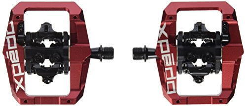 Xpedo 2184009602 Pedal, rot, 20 x 8 x 4cm