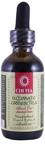 Marattur Chi Tea Ultimate Green Tea Liquid Extract 2 Ounces (3 pack)