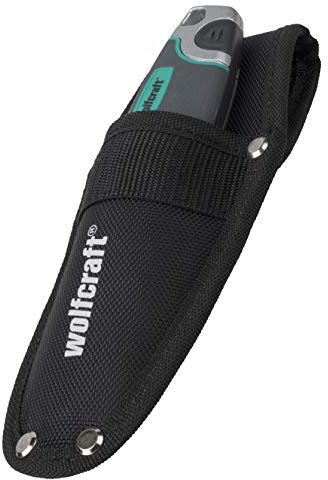 wolfcraft Messertasche I 4281000 I Zum Tragen des Messers am Gürtel