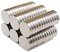 Yizhet 50 Stück Mini Magnete Kühlschrank Klein Gelten für Magnettafel Whiteboard Tafel Pinnwand u.v.m. (10 x 2mm)