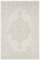NORTHRUGS In- und Outdoor Teppich 120x170cm - Wetterfest Orientalisch Vintage-Design mit Medallion Läufer Terrassenteppich Balkonteppich Küchenläufer Badteppich Wohnzimmerteppich Wasserfest in Beige