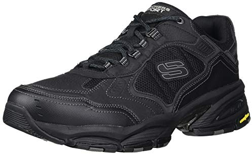 Skechers Men's 51893 Trekking Shoes, Black, 9 UK