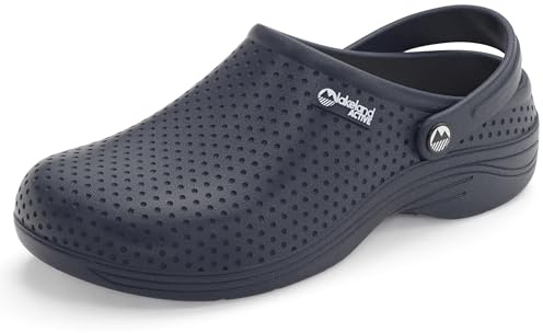 Lakeland Active Women's Dockray Clogs - Oxford Blue - 5 UK