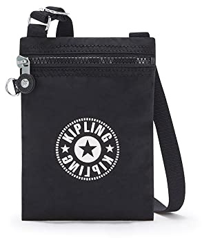 Kipling AFIA LITE Phone Bag, Black Lite - Black