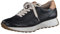 Paul Green Damen SUPER Soft Slipper, Frauen Slip On,College,Schuhe,Businessschuhe,Mokassins,Slides,Schwarz/Mittelbraun (Black.Cuoio),40.5 EU / 7 UK, 5211