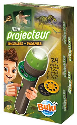 Buki - 6302DIN - Mini projecteur dinosaures