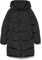 VERO MODA Damen Vmhalsey Coat Boos Mantel, Black, M