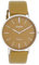 Oozoo Vintage Damen Uhr Olive/Silber - Armbanduhr Damen mit 20mm Lederarmband - Analog Damenuhr in rund C20326