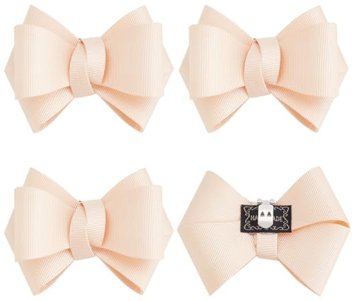 FINGERINSPIRE Clip per scarpe con nodo a fiocco in poliestere fiocco clip per scarpe fiocco staccabile farfalla fibbia per scarpe da sposa fiocco nodo decorazione per scarpe ciondoli per donne feste