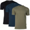 True Classic Mens T-Shirts - Short Sleeve Crew Neck Plain Novelty T Shirt for Men, Pack of 3, Variety, L