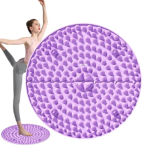 Foot Pressure Point Mat Ergonomic High Elasticity 2X