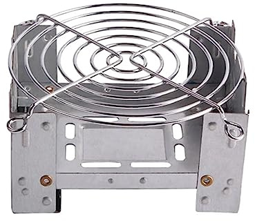 Gramigg Faltbarer Herd mit Taschenbrennern, für Outdoor, Camping, Wandern, Kochen, Picknick, Rucksackreisen, Klappkocher für Camping