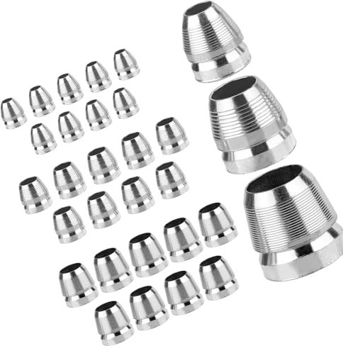 DOSERTY Wedges Hammer Handle Splitting Installation Supplies for Reinforcing Round Tool 8mm 10mm 12mm Steel Handle Wedges for Axes