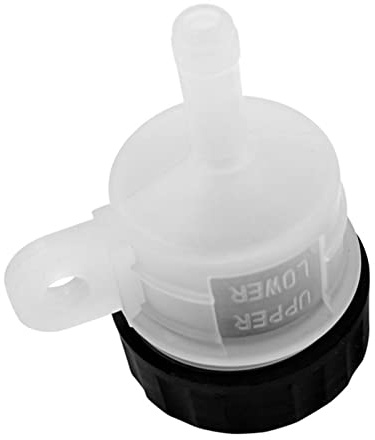 aqxreight Motorcycle Oil Cup White Lightweight Safe Leakproof Fluid Bottle Reservoir for Motorbike Use Gasoline to an for Accessory Manufacturing Professional Excellent Which Cylinder