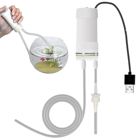 Bomba De Sifón Eléctrica, Sifón Autocebante, Bomba Portátil, Para Acuario Estanque Lavabo Riego Piscina Jardín Sótanos Exterior