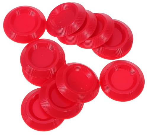 HEMOTON Lot de 12 Mangeoires pour Cafards Rouges en Plastique Solide, Mini Bols Nourrissants pour Reptiles et Petits Animaux, Bol pour Insectes et Distributeur D’Eau, Terrarium