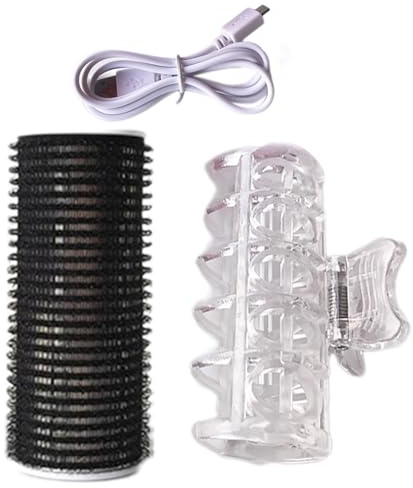 Rulos térmicos – 10 unidades rodillos eléctricos, rulos autoadhesivos