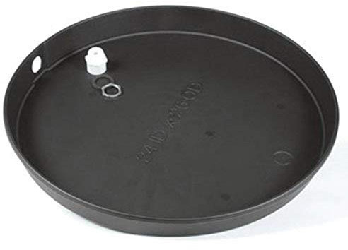 Camco 11260 21 ID plast dräneringspanna, svart