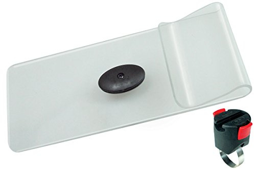 KLICKfix Mini Map Kartenhalter Ausführung Mini Map 2, Größe: 12 x 25 cm; Gewicht: 150 g 2018 Fahrradtasche