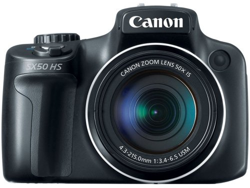 Canon PowerShot SX50 HS 12.1 MP Digital Camera with 50x Wide-Angle Optical Image Stabilized Zoom