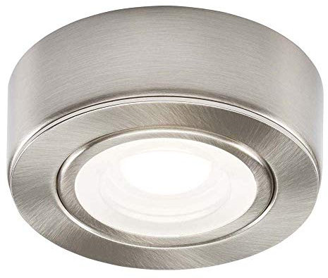 Knightsbridge 230V LED Under Cabinet Light -Brushed Chrome 4000K