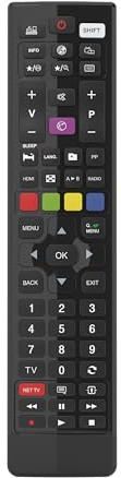 Superior Electronics Replacements Smart Telefunken - Telecomando Universale per TV Telefunken - Compatibile con Funzioni Smart TV - Pronto all’Uso, Nessuna Programmazione Necessaria - SUPTRB018