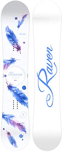 Snowboard Raven Mia (Bianco, 139cm)