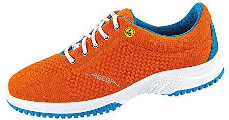 Abeba 36774 Uni6 ESD arbetssko, orange, 40