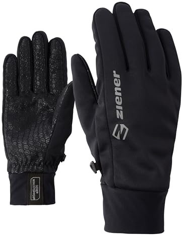 Ziener Erwachsene IRIOS GTX INF Multisport Freizeit-/ Funktions-/ Outdoor-Handschuhe | Atmungsaktiv, Winddicht, Touch, Black, 9, 802048, Schwarz