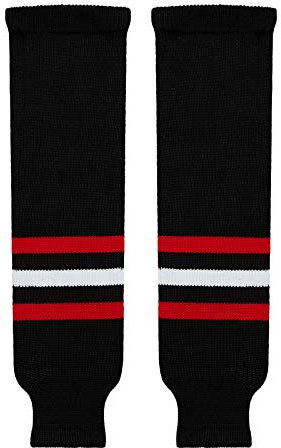 EALER HSK100 Series Multiple Colors Knit Hockey Socks Junior To Senior