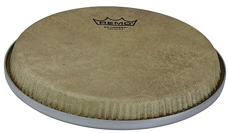 Remo Percussionfell Skyndeep Calfskin Bongo Low Collar R-Series – 7,15 – M3-R715-S4-SD003