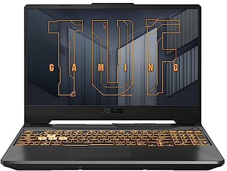 ASUS TUF Gaming F15 15.6 Full HD 144Hz Gaming Laptop, Intel Core i5-11400H 2.7GHz, 8GB RAM, 512GB SSD, NVIDIA GeForce RTX 3050 4GB, Windows 11 Home, Graphite Black