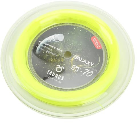 0,7 Mm Badminton-Saite, Badminton-Schläger-Saite, Badminton-Schläger-Saite, Aktive Shorts (Fluoreszierendes Gelb)