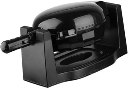 JISADER BundtMaker Macchina per la colazione Riscaldamento rapido con indicatore luminoso Snack Ciambelle Macchina per torte elettrica per snack da forno