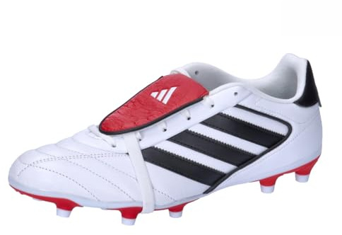 adidas Unisex-vuxen Copa Gloro 2 fasta, marktängskor, skor, vitsvart röd, 42 EU