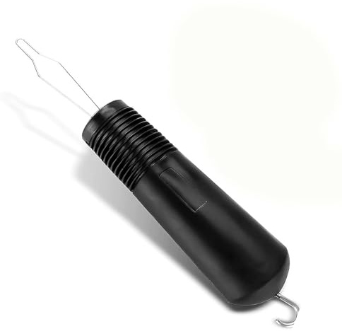 HUATEEN Aide pour Boutons,Enfile-Bouton et Tirette de Fermeture Éclair Outil pour Attacher des Boutons à Une Main Aides Dispositif Assistance pour Personnes Handicapées Personnes âgées