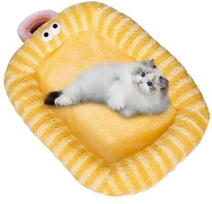 Palaufr Grande letto per gatti – Riscaldamento per gatti – Cuccia per cani – Peluche Posto letto invernale per animali domestici per cani di grandi dimensioni medie e gatti | Camera da letto soggiorno