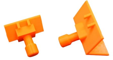 predolo Lot de 2 pinces de fixation pour flacons de peinture, accessoires de modélisme, pièces d'impression 3D, pinces pour mélanger la peinture