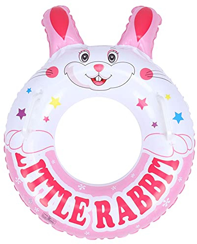 Anello da Nuoto Gonfiabile per Bambini Tubo Galleggiante per Piscina Rotondo Carino Materiale Resistente in PVC Sicuro per Feste in Piscina in Spiaggia Divertimento Estivo 23,6