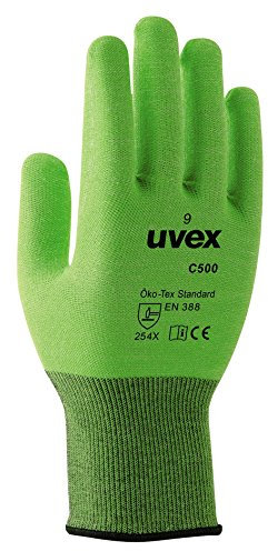 Uvex 6049710 Schnittschutzhandschuh Groeße (Handschuhe): 10 EN 388 1 Paar