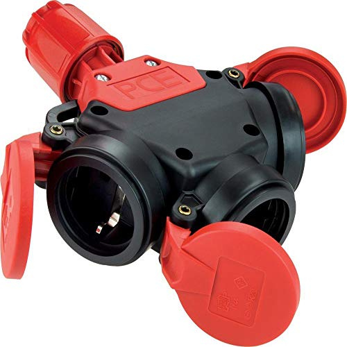 PCE 253622-s DIY, Schwarz, Rot