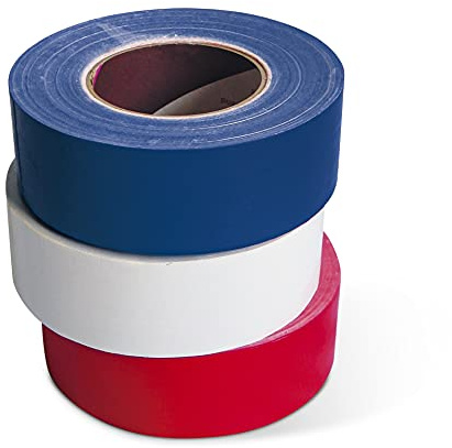 PAFFEN SPORT Seilumwicklung PVC; 50 mm x 50 m; weiß